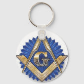 Freemason Sleutelhanger (Voorkant)
