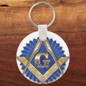 Freemason Sleutelhanger (Voorkant)