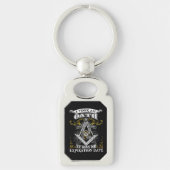 Freemason sleutelhanger (Voorkant)