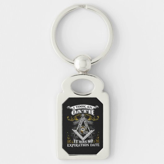 Freemason sleutelhanger (Voorkant)