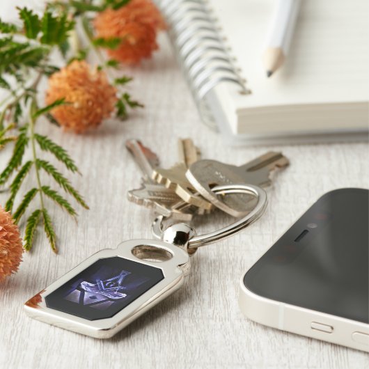 Freemason sleutelhanger (Zijkant)