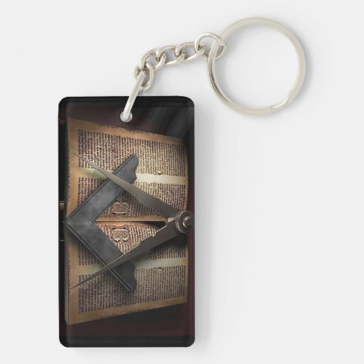 Freemason Sleutelhanger (achterkant)