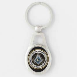 Freemason sleutelhanger