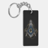 Freemason Sleutelhanger (Voorkant Links)