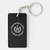 Freemason Sleutelhanger (achterkant)