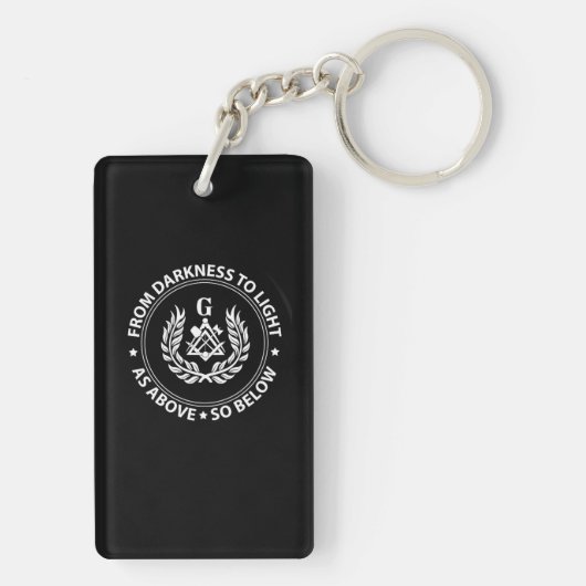 Freemason Sleutelhanger (achterkant)