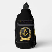 Freemason Sling Bag (Voorkant)