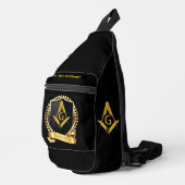 Freemason Sling Bag (Rechterhoek)