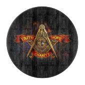 Freemason Snijplank (Voorkant)