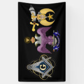Freemason Spandoek (Verticaal)
