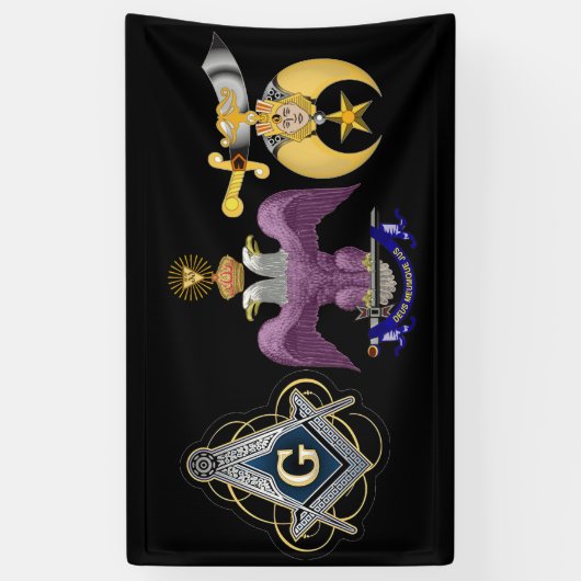 Freemason Spandoek (Verticaal)