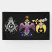 Freemason Spandoek (Horizontaal)