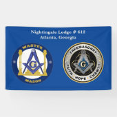 Freemason Spandoek (Horizontaal)