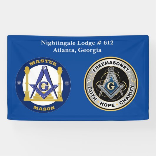 Freemason Spandoek (Horizontaal)