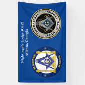 Freemason Spandoek (Verticaal)