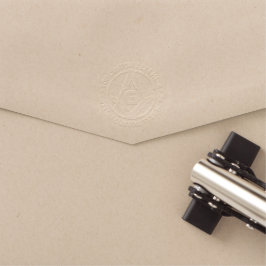 Freemason Square and Compass Custom Masonic Seal