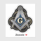Freemason Sticker (Vel)