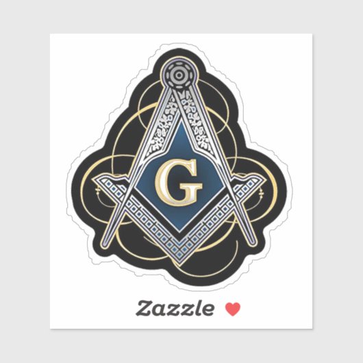 Freemason Sticker (Vel)