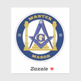 Freemason Sticker