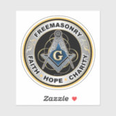 Freemason Sticker (Vel)