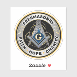 Freemason Sticker