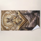 Freemason Strandlaken (Voorkant)