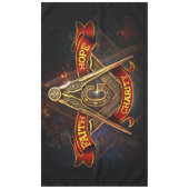 Freemason Tafelkleed (Voorkant)
