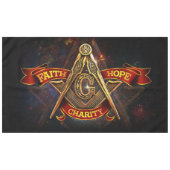 Freemason Tafelkleed (Voorkant (Horizontaal))