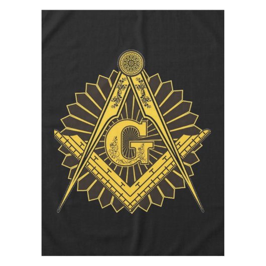 Freemason Tafelkleed (Voorkant)