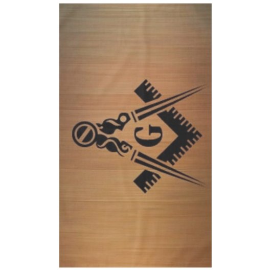 Freemason Tafelkleed (Voorkant)