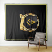 Freemason Tapestry Wandkleed (In Situ (horizontaal))