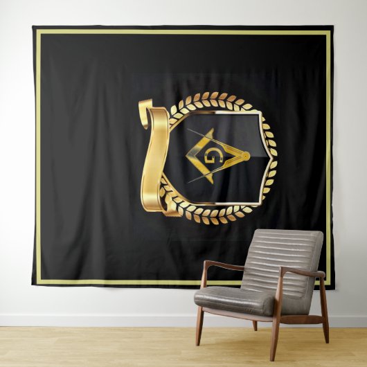 Freemason Tapestry Wandkleed (In Situ (horizontaal))