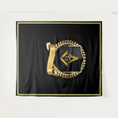 Freemason Tapestry Wandkleed (Voorkant (horizontaal))