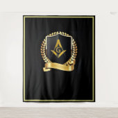 Freemason Tapestry Wandkleed (Voorkant)