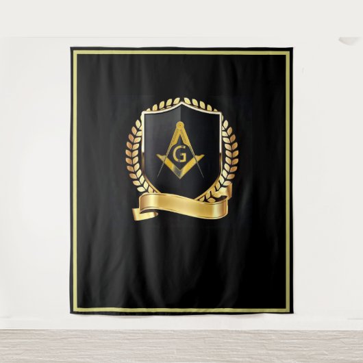 Freemason Tapestry Wandkleed (Voorkant)