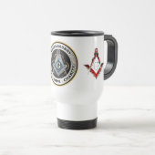 Freemason Travel Mug Reisbeker (Voorkant rechts)