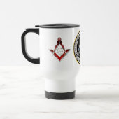 Freemason Travel Mug Reisbeker (Links)