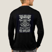 Freemason Tri-Blend Shirt (Achterkant volledig)