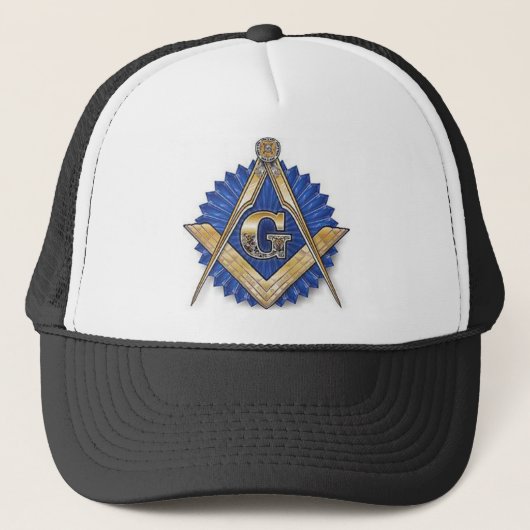 Freemason Trucker Pet