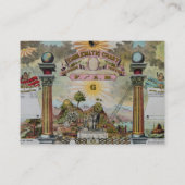 Freemason Visitekaartje (Achterkant)
