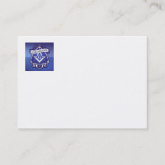 Freemason Visitekaartje
