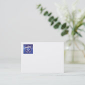 Freemason Visitekaartje (Staand voorkant)