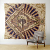 Freemason Wandkleed (In Situ (horizontaal))