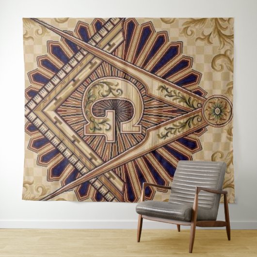 Freemason Wandkleed (In Situ (horizontaal))