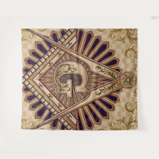 Freemason Wandkleed (Voorkant (horizontaal))