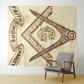 Freemason Wandkleed (In Situ (horizontaal))