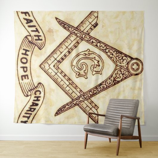 Freemason Wandkleed (In Situ (horizontaal))