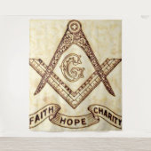 Freemason Wandkleed (Voorkant)