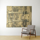 Freemason Wandkleed (In Situ (horizontaal))