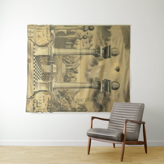 Freemason Wandkleed (In Situ (horizontaal))